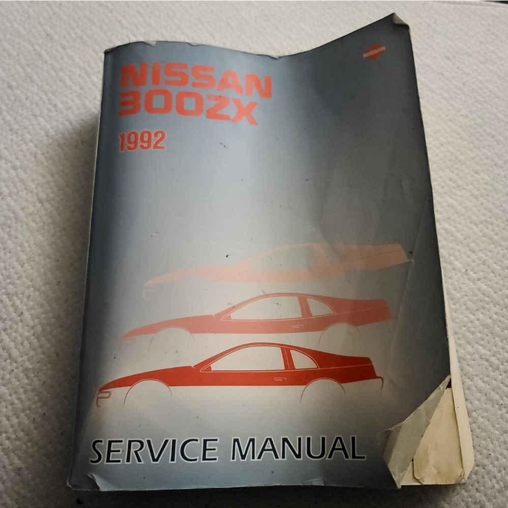 1992 Nissan 300ZX Service Manual